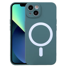 Load image into Gallery viewer, Liquid Silicone Magsafe Phone Case, For iPhone 14 Pro Max, For iPhone 14 Pro, For iPhone 14 Plus, For iPhone 14