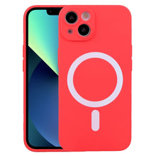 Load image into Gallery viewer, Liquid Silicone Magsafe Phone Case, For iPhone 14 Pro Max, For iPhone 14 Pro, For iPhone 14 Plus, For iPhone 14