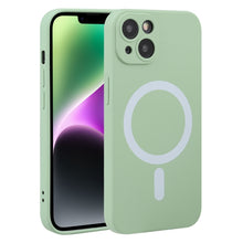 Load image into Gallery viewer, Liquid Silicone Magsafe Phone Case, For iPhone 14 Pro Max, For iPhone 14 Pro, For iPhone 14 Plus, For iPhone 14