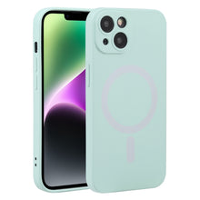 Load image into Gallery viewer, Liquid Silicone Magsafe Phone Case, For iPhone 14 Pro Max, For iPhone 14 Pro, For iPhone 14 Plus, For iPhone 14