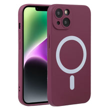 Load image into Gallery viewer, Liquid Silicone Magsafe Phone Case, For iPhone 14 Pro Max, For iPhone 14 Pro, For iPhone 14 Plus, For iPhone 14