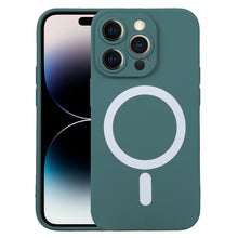 Load image into Gallery viewer, Liquid Silicone Magsafe Phone Case, For iPhone 14 Pro Max, For iPhone 14 Pro, For iPhone 14 Plus, For iPhone 14