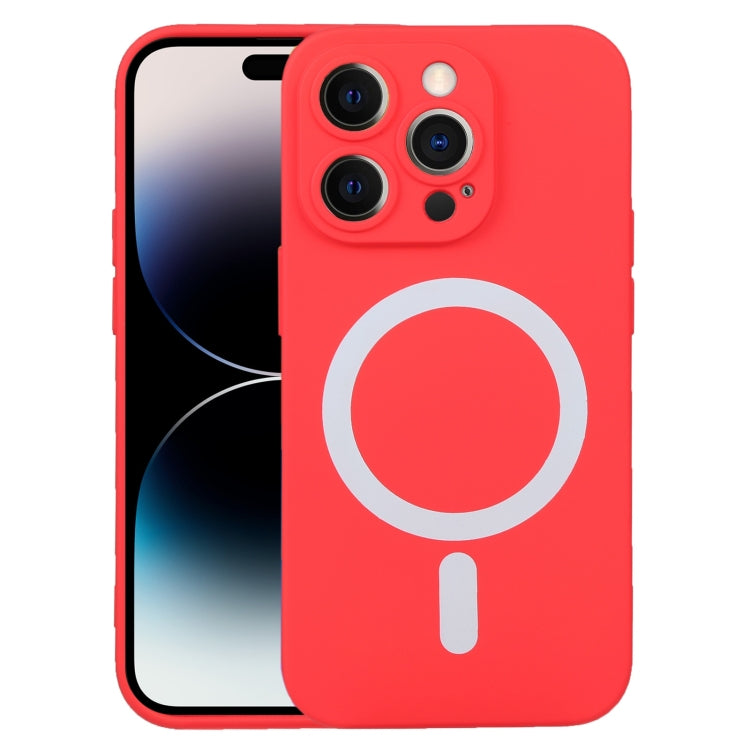 Liquid Silicone Magsafe Phone Case, For iPhone 14 Pro Max, For iPhone 14 Pro, For iPhone 14 Plus, For iPhone 14