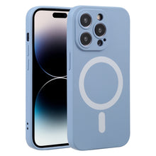 Load image into Gallery viewer, Liquid Silicone Magsafe Phone Case, For iPhone 14 Pro Max, For iPhone 14 Pro, For iPhone 14 Plus, For iPhone 14