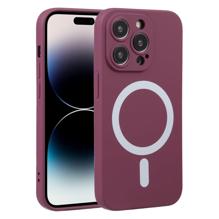 Liquid Silicone Magsafe Phone Case, For iPhone 14 Pro Max, For iPhone 14 Pro, For iPhone 14 Plus, For iPhone 14