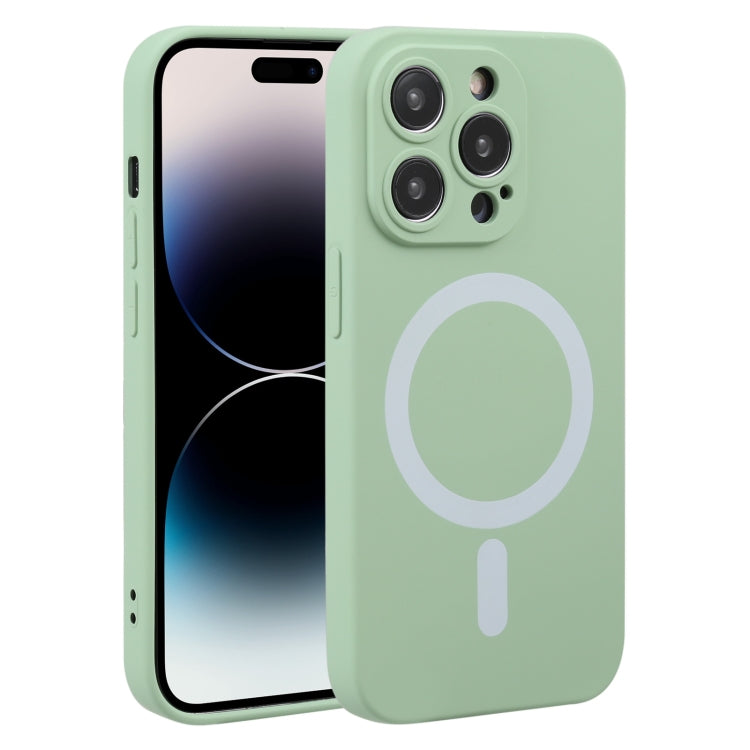 Liquid Silicone Magsafe Phone Case, For iPhone 14 Pro Max, For iPhone 14 Pro, For iPhone 14 Plus, For iPhone 14