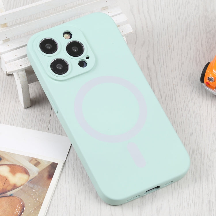 Liquid Silicone Magsafe Phone Case, For iPhone 14 Pro Max, For iPhone 14 Pro, For iPhone 14 Plus, For iPhone 14
