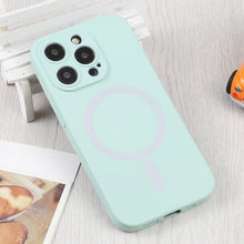 Load image into Gallery viewer, Liquid Silicone Magsafe Phone Case, For iPhone 14 Pro Max, For iPhone 14 Pro, For iPhone 14 Plus, For iPhone 14