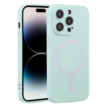 Load image into Gallery viewer, Liquid Silicone Magsafe Phone Case, For iPhone 14 Pro Max, For iPhone 14 Pro, For iPhone 14 Plus, For iPhone 14