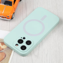 Load image into Gallery viewer, Liquid Silicone Magsafe Phone Case, For iPhone 14 Pro Max, For iPhone 14 Pro, For iPhone 14 Plus, For iPhone 14