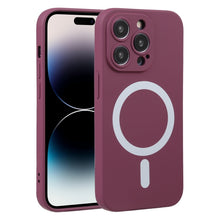 Load image into Gallery viewer, Liquid Silicone Magsafe Phone Case, For iPhone 14 Pro Max, For iPhone 14 Pro, For iPhone 14 Plus, For iPhone 14