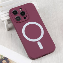 Load image into Gallery viewer, Liquid Silicone Magsafe Phone Case, For iPhone 14 Pro Max, For iPhone 14 Pro, For iPhone 14 Plus, For iPhone 14