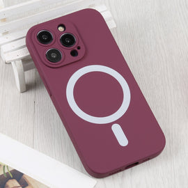 Liquid Silicone Magsafe Phone Case, For iPhone 14 Pro Max, For iPhone 14 Pro, For iPhone 14 Plus, For iPhone 14
