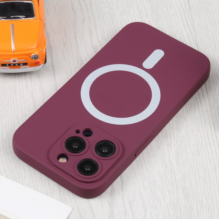 Liquid Silicone Magsafe Phone Case, For iPhone 14 Pro Max, For iPhone 14 Pro, For iPhone 14 Plus, For iPhone 14