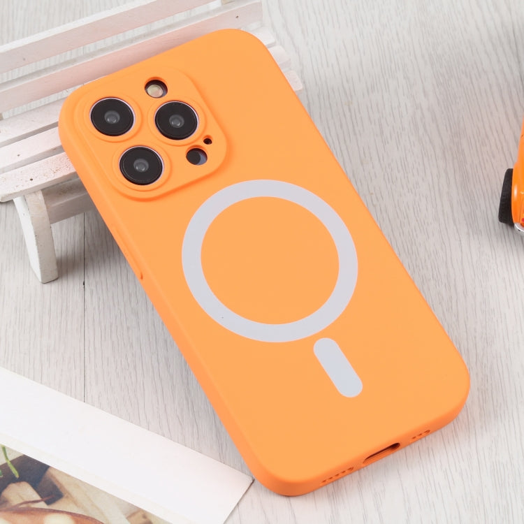 Liquid Silicone Magsafe Phone Case, For iPhone 14 Pro Max, For iPhone 14 Pro, For iPhone 14 Plus, For iPhone 14
