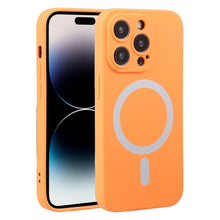 Load image into Gallery viewer, Liquid Silicone Magsafe Phone Case, For iPhone 14 Pro Max, For iPhone 14 Pro, For iPhone 14 Plus, For iPhone 14