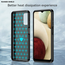 Load image into Gallery viewer, Brushed Texture Carbon Fiber TPU Case, For Samsung Galaxy A04s, For Xiaomi 12S Ultra