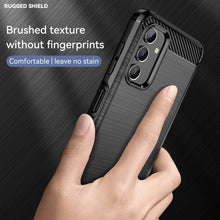 Load image into Gallery viewer, Brushed Texture Carbon Fiber TPU Case, For Samsung Galaxy A04s, For Xiaomi 12S Ultra