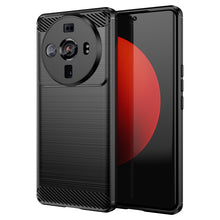 Load image into Gallery viewer, Brushed Texture Carbon Fiber TPU Case, For Samsung Galaxy A04s, For Xiaomi 12S Ultra