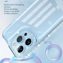 Load image into Gallery viewer, Shinning Diamond Space Shockproof Phone Case, For iPhone 13 Pro Max, For iPhone 12, For iPhone 14