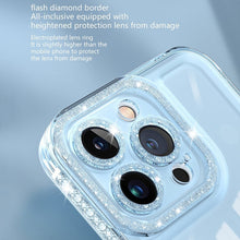 Load image into Gallery viewer, Shinning Diamond Space Shockproof Phone Case, For iPhone 13 Pro Max, For iPhone 12, For iPhone 14