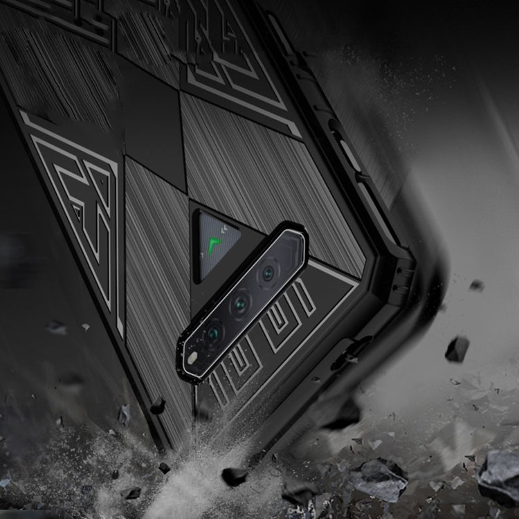 TPU Cooling Gaming Phone All-inclusive Shockproof Case, For Xiaomi Black Shark 4 5RS / 4 / 4 Pro
