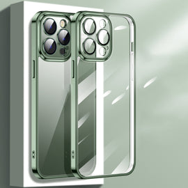 Electroplated Glass Goggles Phone Case, For iPhone 14, For iPhone 14 Plus, For iPhone 14 Pro, For iPhone 14 Pro Max, For iPhone 13, For iPhone 13 Pro Max, For iPhone 12, For iPhone 12 Pro, For iPhone 12 Pro Max