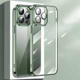 Electroplated Glass Goggles Phone Case, For iPhone 14, For iPhone 14 Plus, For iPhone 14 Pro, For iPhone 14 Pro Max, For iPhone 13, For iPhone 13 Pro Max, For iPhone 12, For iPhone 12 Pro, For iPhone 12 Pro Max