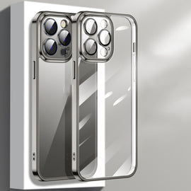 Electroplated Glass Goggles Phone Case, For iPhone 14, For iPhone 14 Plus, For iPhone 14 Pro, For iPhone 14 Pro Max, For iPhone 13, For iPhone 13 Pro Max, For iPhone 12, For iPhone 12 Pro, For iPhone 12 Pro Max