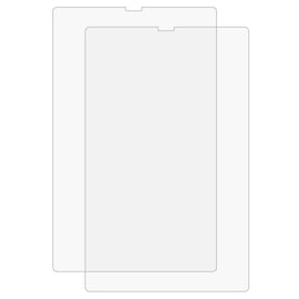 2 PCS 9H 0.3mm Explosion-proof Tempered Glass Film, For Lenovo M10 Plus X606, For Galaxy Tab A 8.4 (2020) T307 / Headwolf Fpad5 Pro