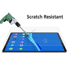 Load image into Gallery viewer, 2 PCS 9H 0.3mm Explosion-proof Tempered Glass Film, For Lenovo M10 Plus X606, For Galaxy Tab A 8.4 (2020) T307 / Headwolf Fpad5 Pro