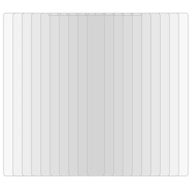 25 PCS 9H 0.3mm Explosion-proof Tempered Glass Film