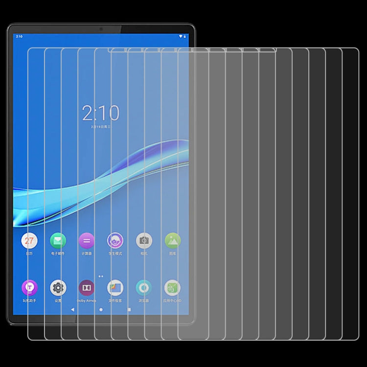 25 PCS 9H 0.3mm Explosion-proof Tempered Glass Film