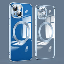 Load image into Gallery viewer, Lens Protector MagSafe Electroplated Phone Case, For iPhone 14 Pro, For iPhone 14 Plus, For iPhone 14, For iPhone 14 Pro Max
