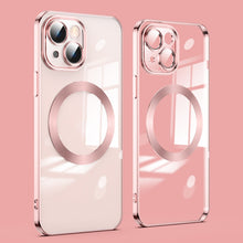 Load image into Gallery viewer, Lens Protector MagSafe Electroplated Phone Case, For iPhone 14 Pro, For iPhone 14 Plus, For iPhone 14, For iPhone 14 Pro Max
