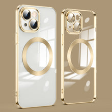 Load image into Gallery viewer, Lens Protector MagSafe Electroplated Phone Case, For iPhone 14 Pro, For iPhone 14 Plus, For iPhone 14, For iPhone 14 Pro Max
