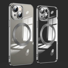 Load image into Gallery viewer, Lens Protector MagSafe Electroplated Phone Case, For iPhone 14 Pro, For iPhone 14 Plus, For iPhone 14, For iPhone 14 Pro Max