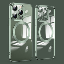 Load image into Gallery viewer, Lens Protector MagSafe Electroplated Phone Case, For iPhone 14 Pro, For iPhone 14 Plus, For iPhone 14, For iPhone 14 Pro Max