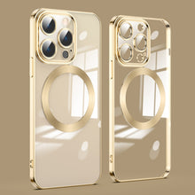 Load image into Gallery viewer, Lens Protector MagSafe Electroplated Phone Case, For iPhone 14 Pro, For iPhone 14 Plus, For iPhone 14, For iPhone 14 Pro Max