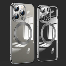 Load image into Gallery viewer, Lens Protector MagSafe Electroplated Phone Case, For iPhone 14 Pro, For iPhone 14 Plus, For iPhone 14, For iPhone 14 Pro Max