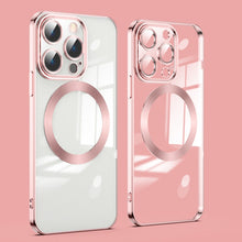 Load image into Gallery viewer, Lens Protector MagSafe Electroplated Phone Case, For iPhone 14 Pro, For iPhone 14 Plus, For iPhone 14, For iPhone 14 Pro Max