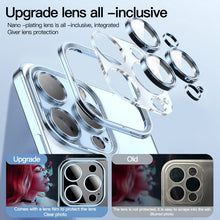 Load image into Gallery viewer, Lens Protector MagSafe Electroplated Phone Case, For iPhone 14 Pro, For iPhone 14 Plus, For iPhone 14, For iPhone 14 Pro Max