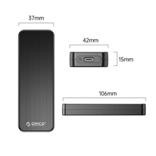 Load image into Gallery viewer, ORICO HM2-G2-BK M.2 NVMe SSD Enclosure, HM2-G2-BK
