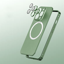 Load image into Gallery viewer, Frosted MagSafe Magnetic Phone Case with Lens Film, For iPhone 14, For iPhone 14 Pro Max
