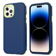Load image into Gallery viewer, 3 in 1 Four Corner Shockproof Phone Case, For iPhone 14 Pro Max, For iPhone 14 Pro