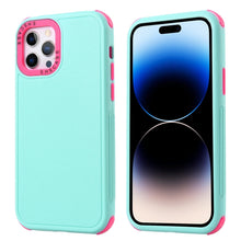 Load image into Gallery viewer, 3 in 1 Four Corner Shockproof Phone Case, For iPhone 14 Pro Max, For iPhone 14 Pro
