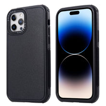 Load image into Gallery viewer, 3 in 1 Four Corner Shockproof Phone Case, For iPhone 14 Pro Max, For iPhone 14 Pro
