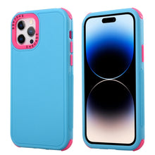 Load image into Gallery viewer, 3 in 1 Four Corner Shockproof Phone Case, For iPhone 14 Pro Max, For iPhone 14 Pro