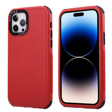 Load image into Gallery viewer, 3 in 1 Four Corner Shockproof Phone Case, For iPhone 14 Pro Max, For iPhone 14 Pro