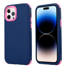 Load image into Gallery viewer, 3 in 1 Four Corner Shockproof Phone Case, For iPhone 14 Pro Max, For iPhone 14 Pro